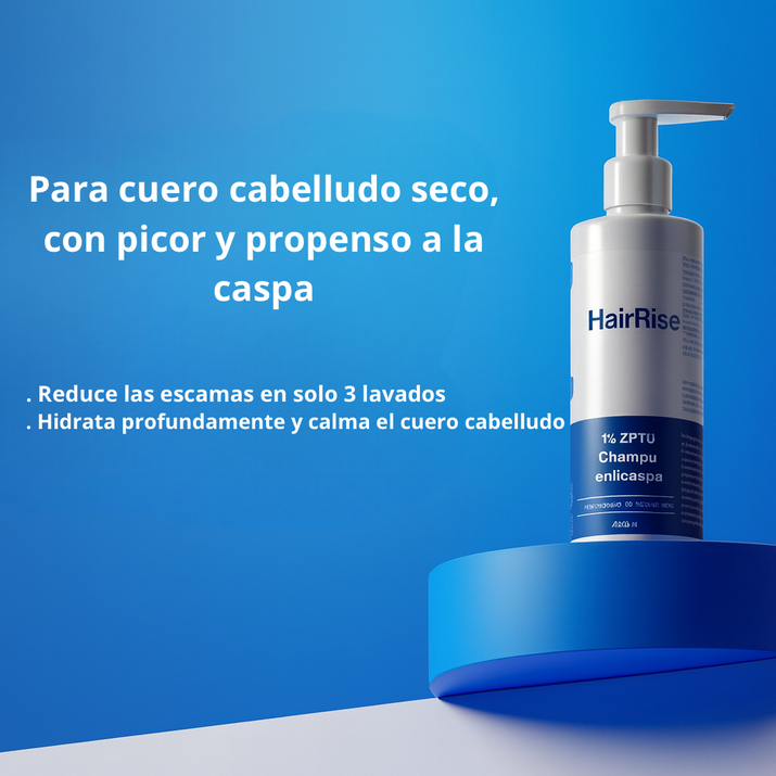 Champú Anticaspa 1% ZPTO (200ml)