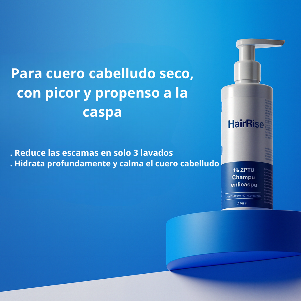 Champú Anticaspa 1% ZPTO (200ml)