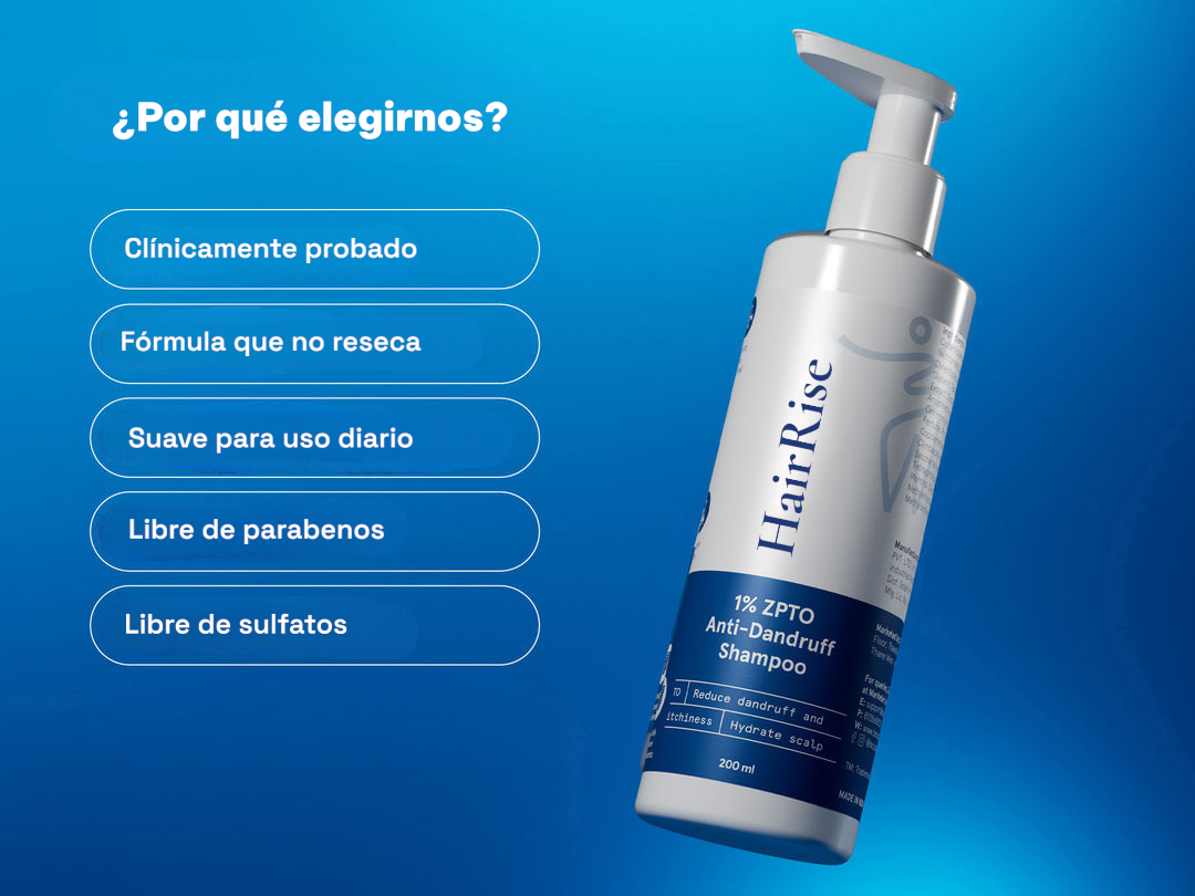 Champú Anticaspa 1% ZPTO (200ml)