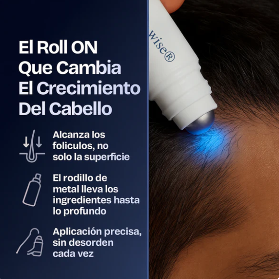 Roll-On de Crecimiento Capilar™