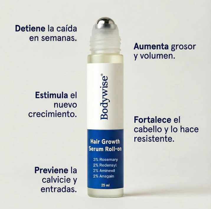 Roll-On de Crecimiento Capilar™