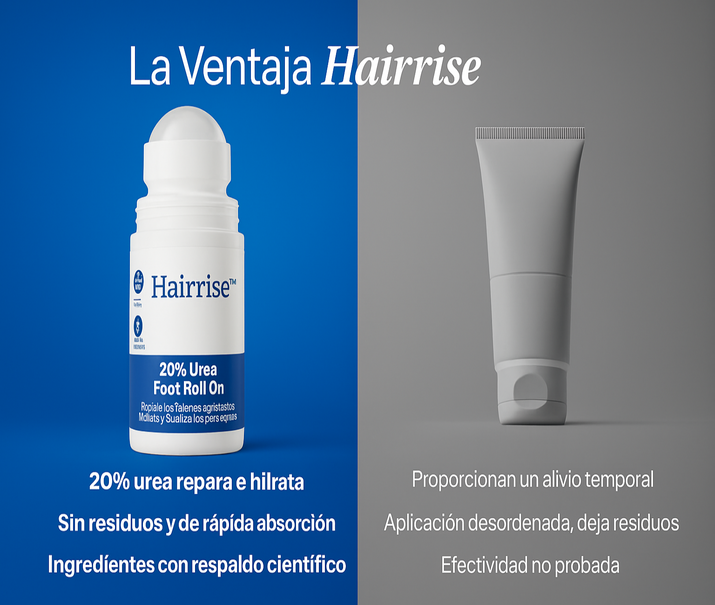 Roll-on Reparador de Urea 20%