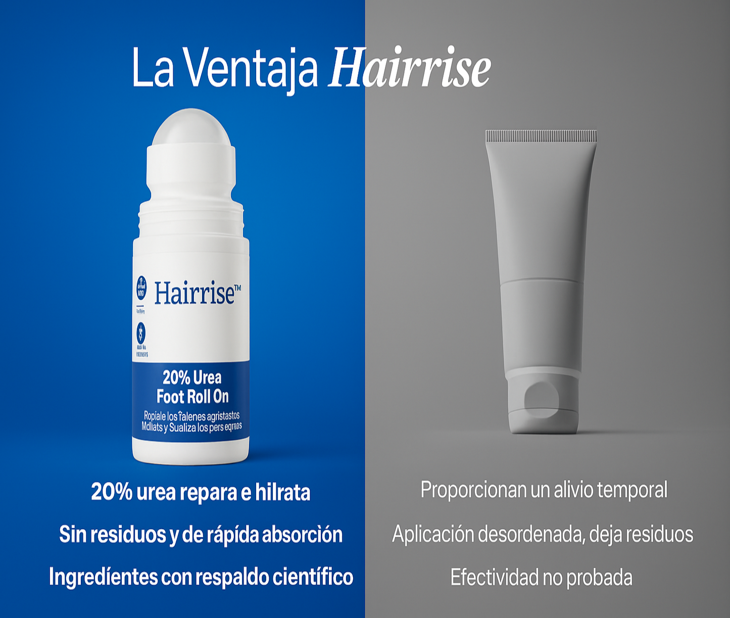 Roll-on Reparador de Urea 20%