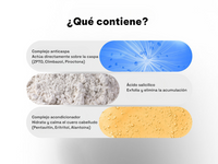 Champú Anticaspa 1% ZPTO (200ml)