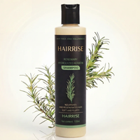 Champú orgánico de romero para el crecimiento del cabello