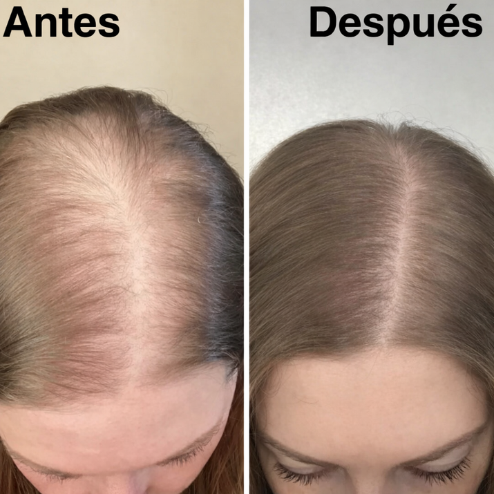 Champú orgánico de romero para el crecimiento del cabello