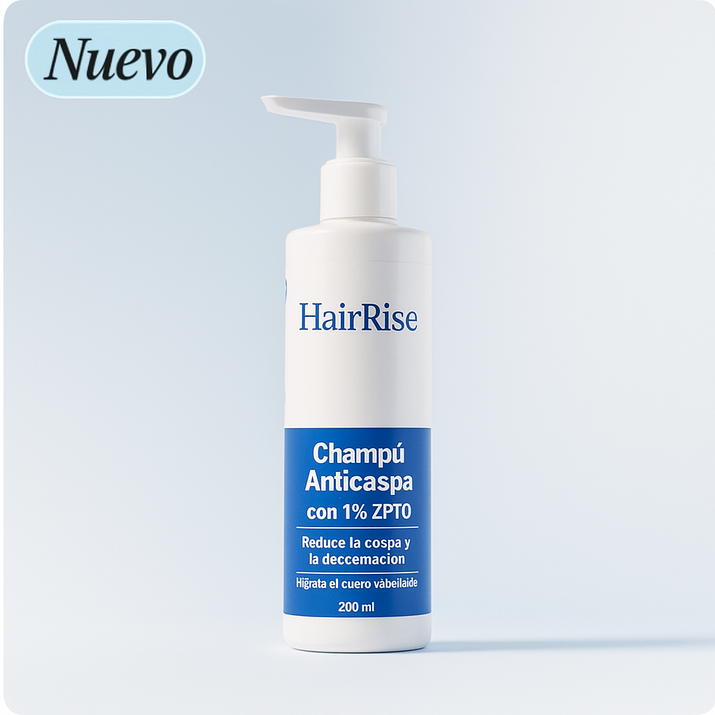 Champú Anticaspa 1% ZPTO (200ml)
